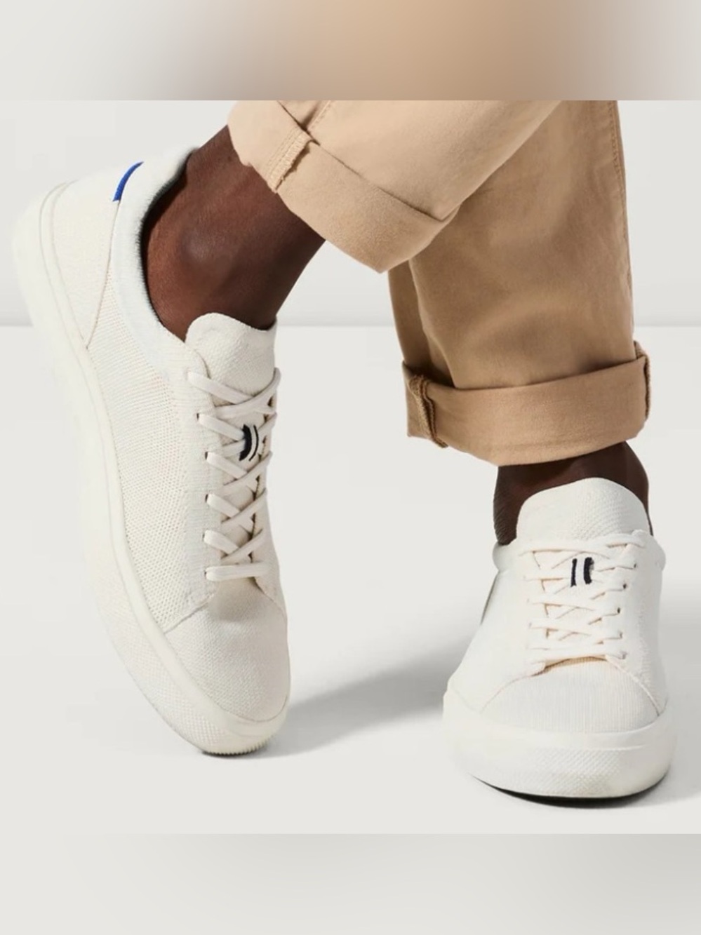 Rothy’s The RSO2 Sneaker Bone White Men 7.5 Women 9